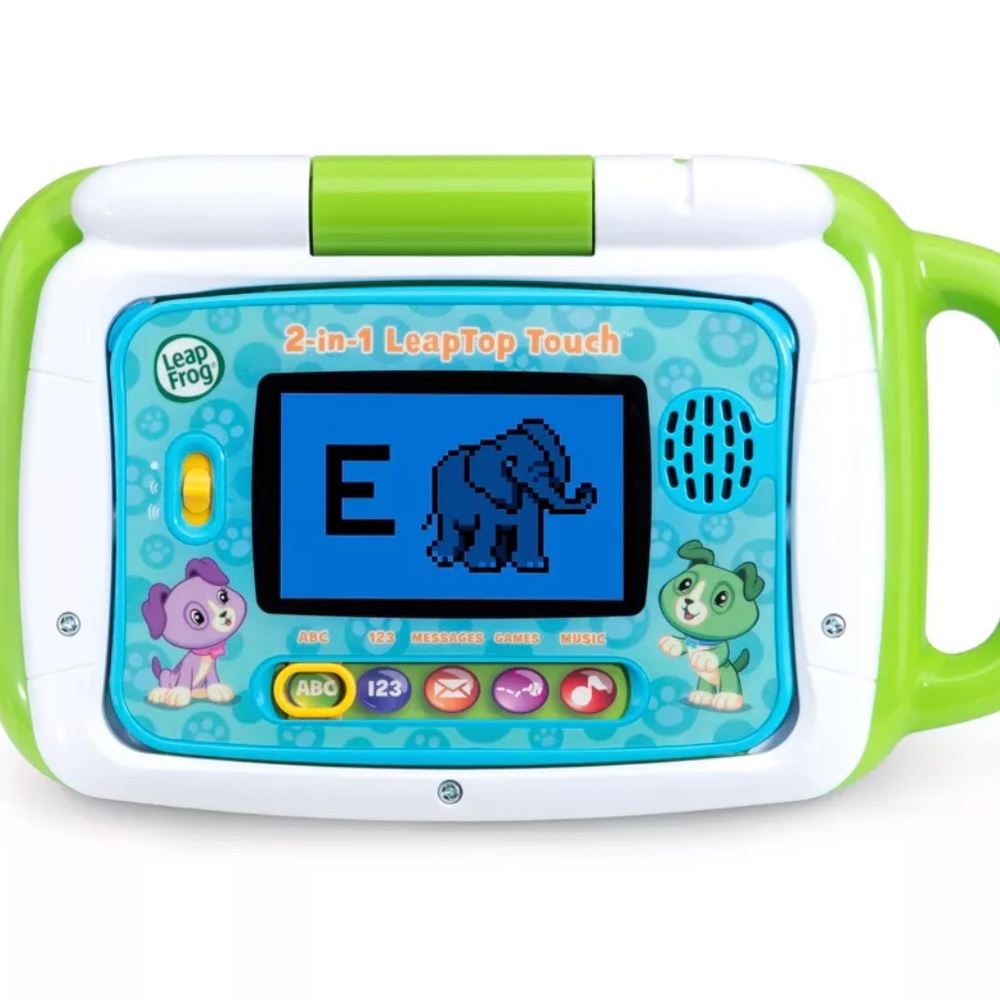 LeapFrog 2-in-1 LeapTop Touch Green